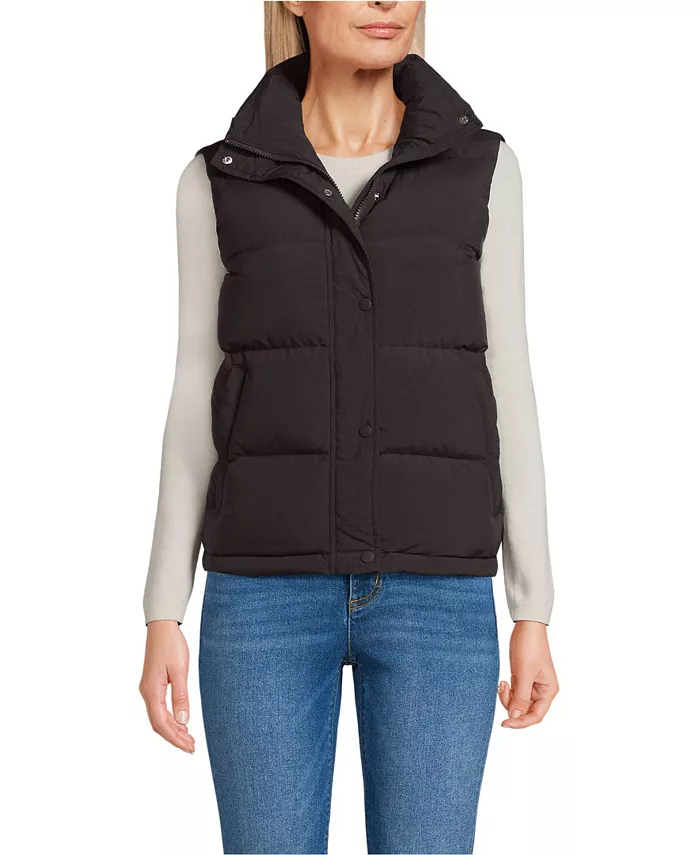 Женский пуховый жилет Max 600 Lands' End, коричневый
Женский пуховый жилет Max 600 Lands' End, коричневый