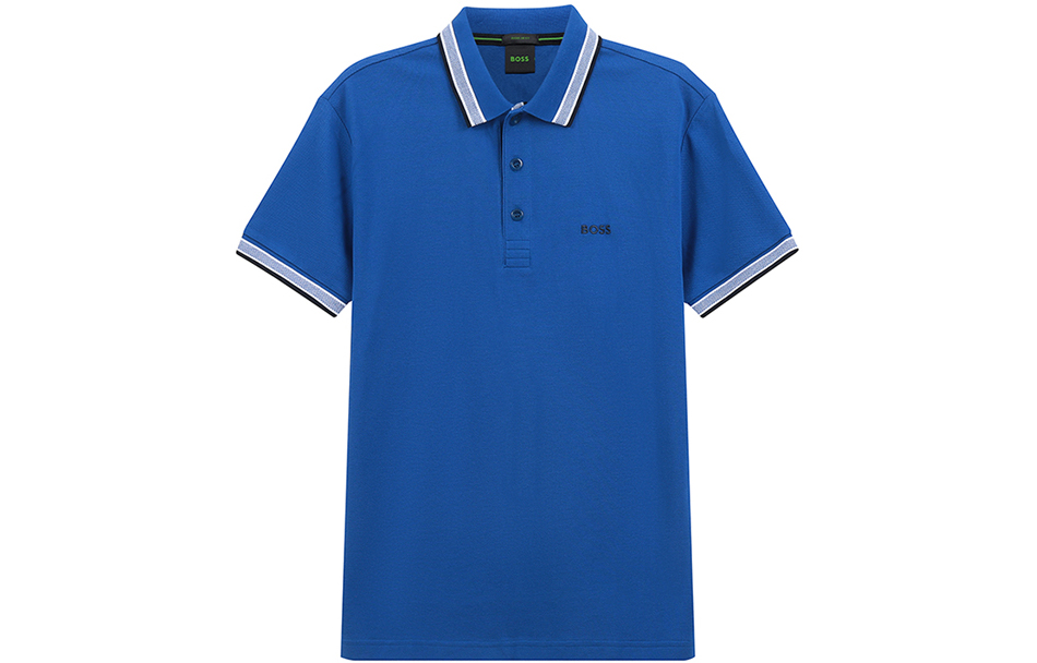 Падди поло HUGO BOSS, синий
Падди поло HUGO BOSS, синий