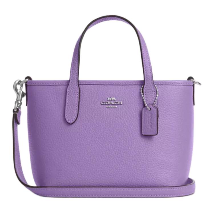 COACH Городская сумка тоут из галечной кожи
COACH Городская сумка тоут из галечной кожи