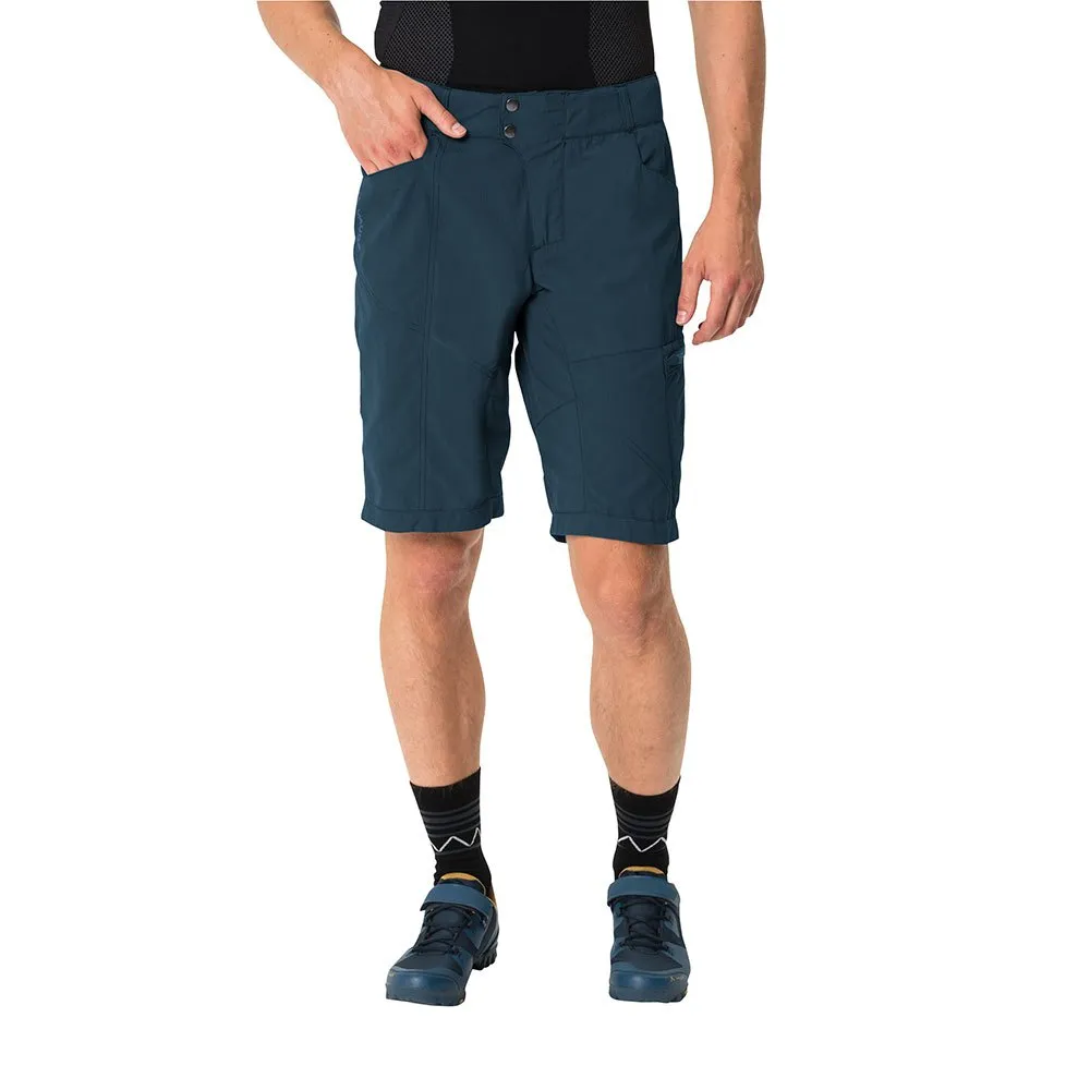 Шорты VAUDE Tamaro II shorts, синий
Шорты VAUDE Tamaro II shorts, синий