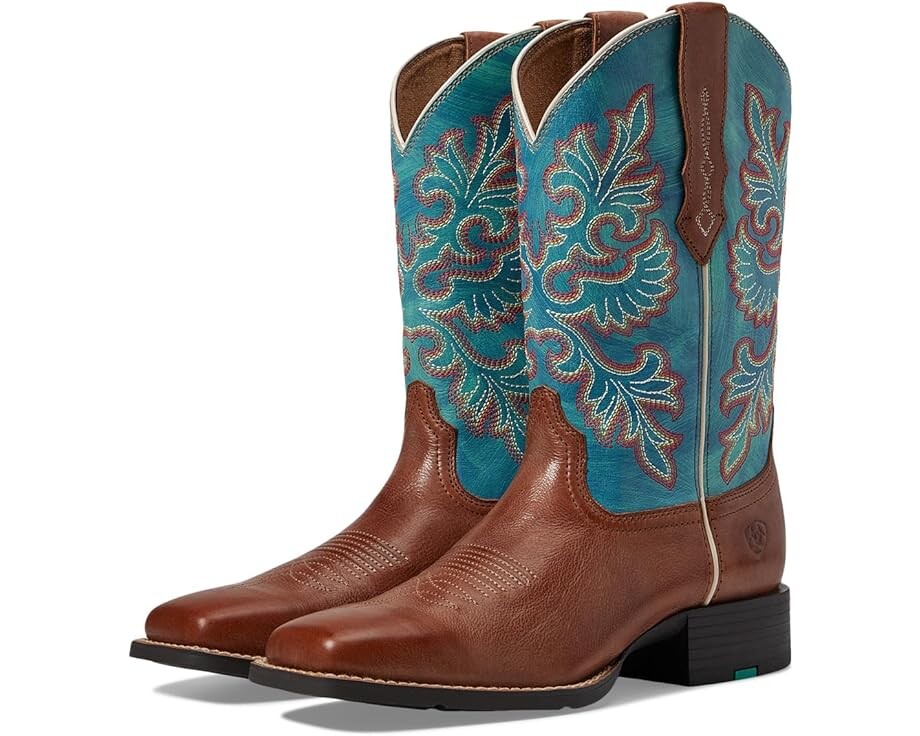 Ботинки Ariat Round Up Wide Square Toe StretchFit Western Boot, цвет Buff Blonde
Ботинки Ariat Round Up Wide Square Toe StretchFit Western Boot, цвет Buff Blonde