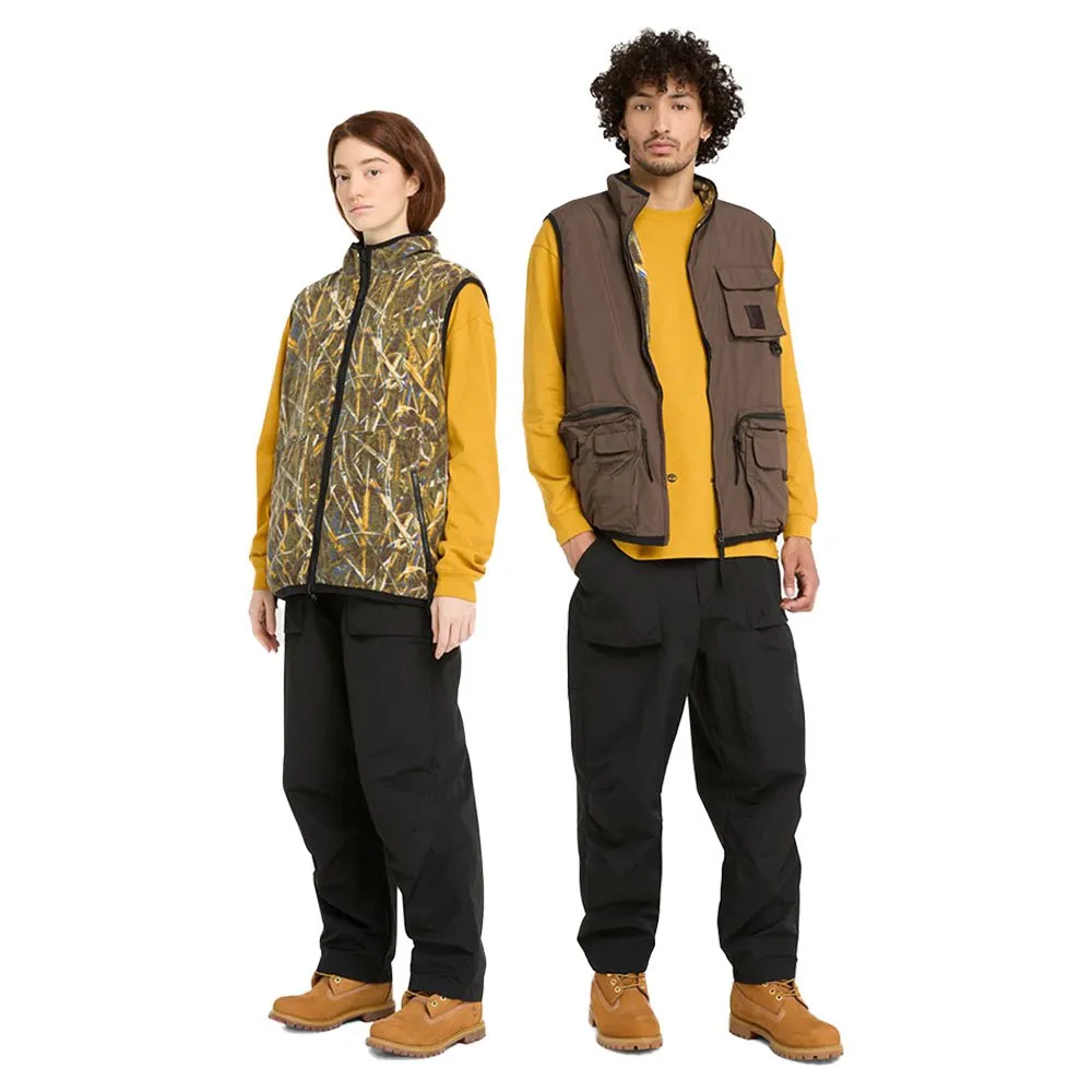 Жилет Timberland Reversible Utility AOP, коричневый
Жилет Timberland Reversible Utility AOP, коричневый