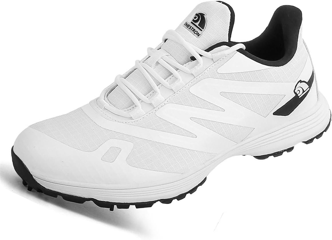 Мужские гольф-кроссовки, дышащие модные кроссовки для гольфа, противоскользящие спортивные кроссовки для ходьбы и занятий в тренажерном зале Omcam, белый
Мужские гольф-кроссовки, дышащие модные кроссовки для гольфа, противоскользящие спортивные кроссовки для ходьбы и занятий в тренажерном зале Omcam, белый