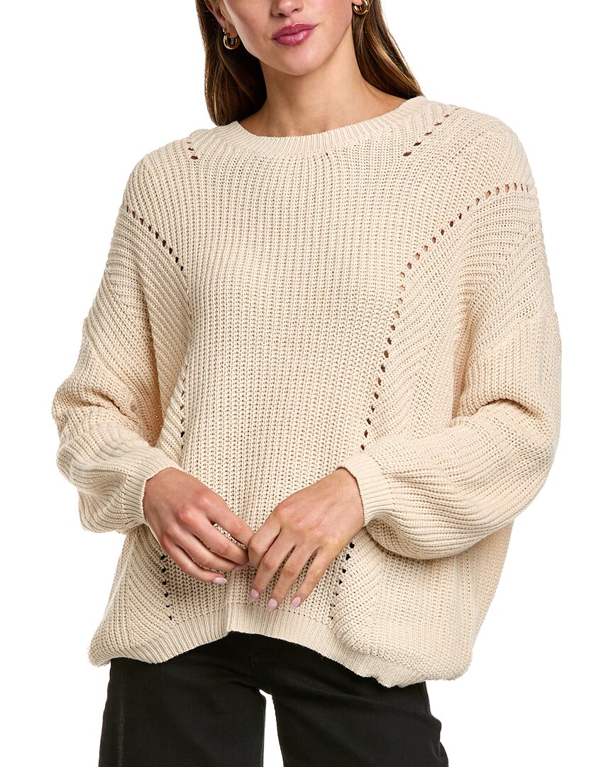 Свитер с круглым вырезом JAK Jak, коричневый
Свитер с круглым вырезом JAK Jak, коричневый