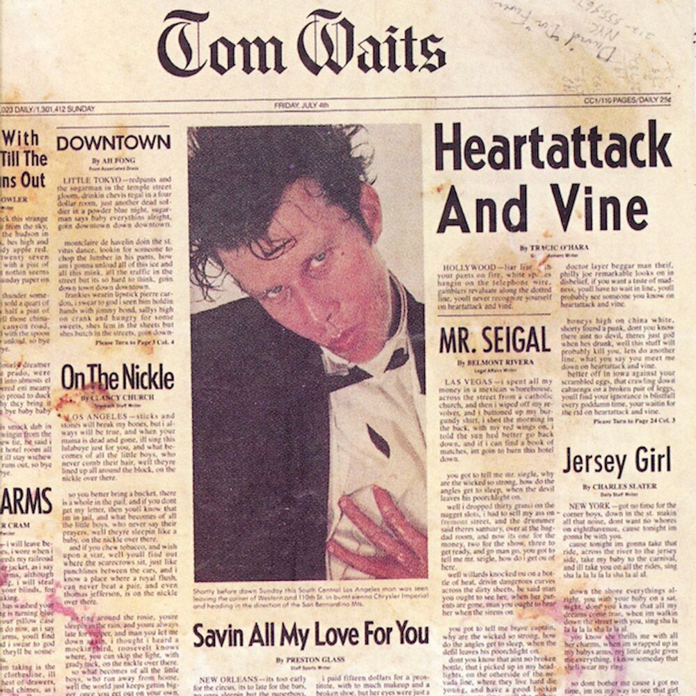 Виниловая пластинка LP Heartattack & Vine - Tom Waits
Виниловая пластинка LP Heartattack & Vine - Tom Waits