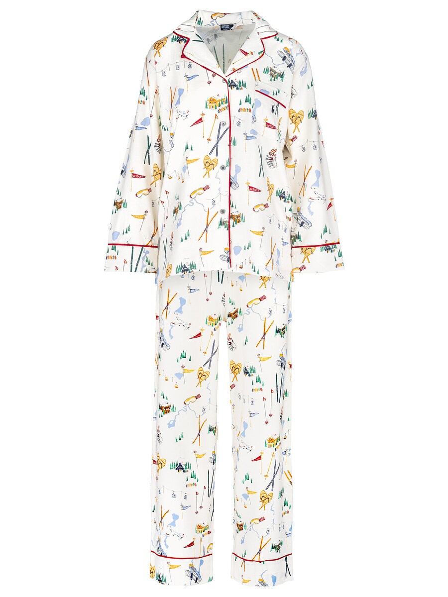 Пижама Polo Ralph Lauren Cozy Flannel , Cream
Пижама Polo Ralph Lauren Cozy Flannel , Cream