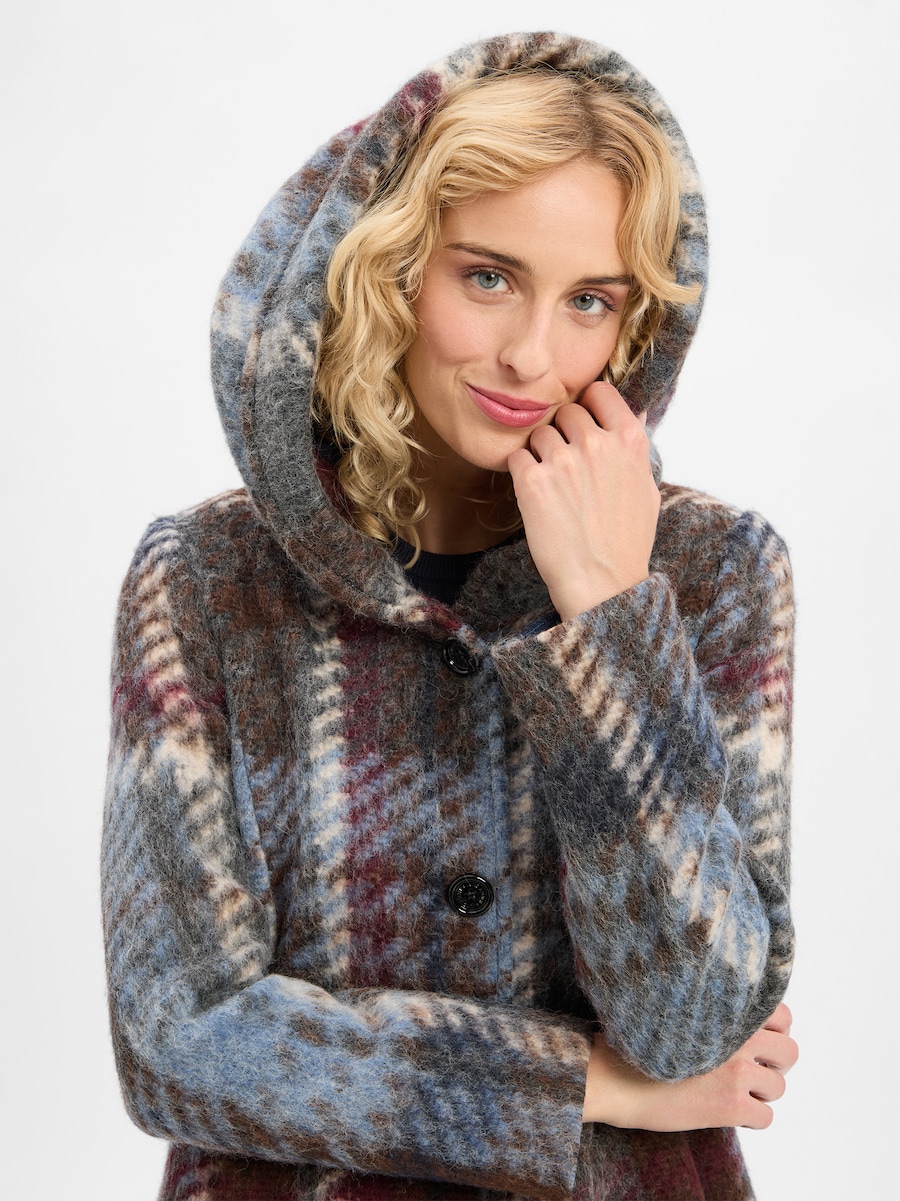 Пальто межсезонное Amber & June, синий
Пальто межсезонное Amber & June, синий