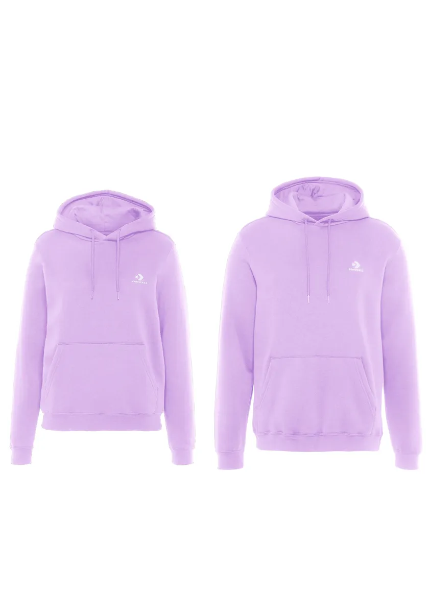 Толстовка Converse с капюшоном и вышитым логотипом, фиолетовый
Толстовка Converse с капюшоном и вышитым логотипом, фиолетовый