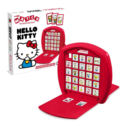 Настольная игра Hello Kitty Top Trumps Match
Настольная игра Hello Kitty Top Trumps Match