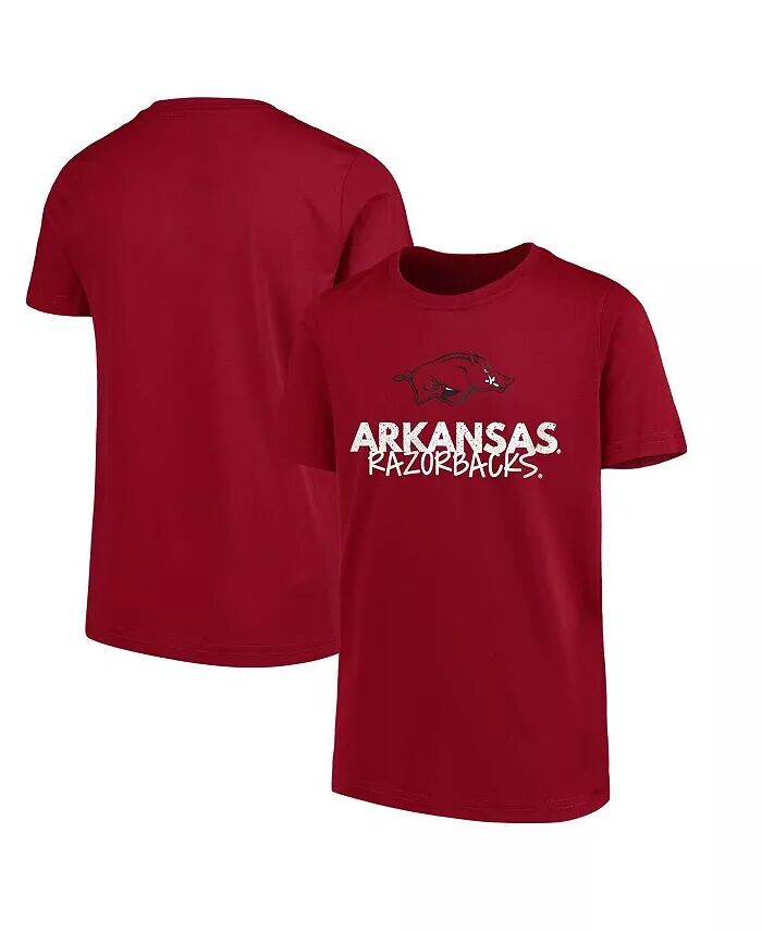 Футболка Big Boys Cardinal Arkansas Razorbacks с круглым вырезом Two Feet Ahead
Футболка Big Boys Cardinal Arkansas Razorbacks с круглым вырезом Two Feet Ahead