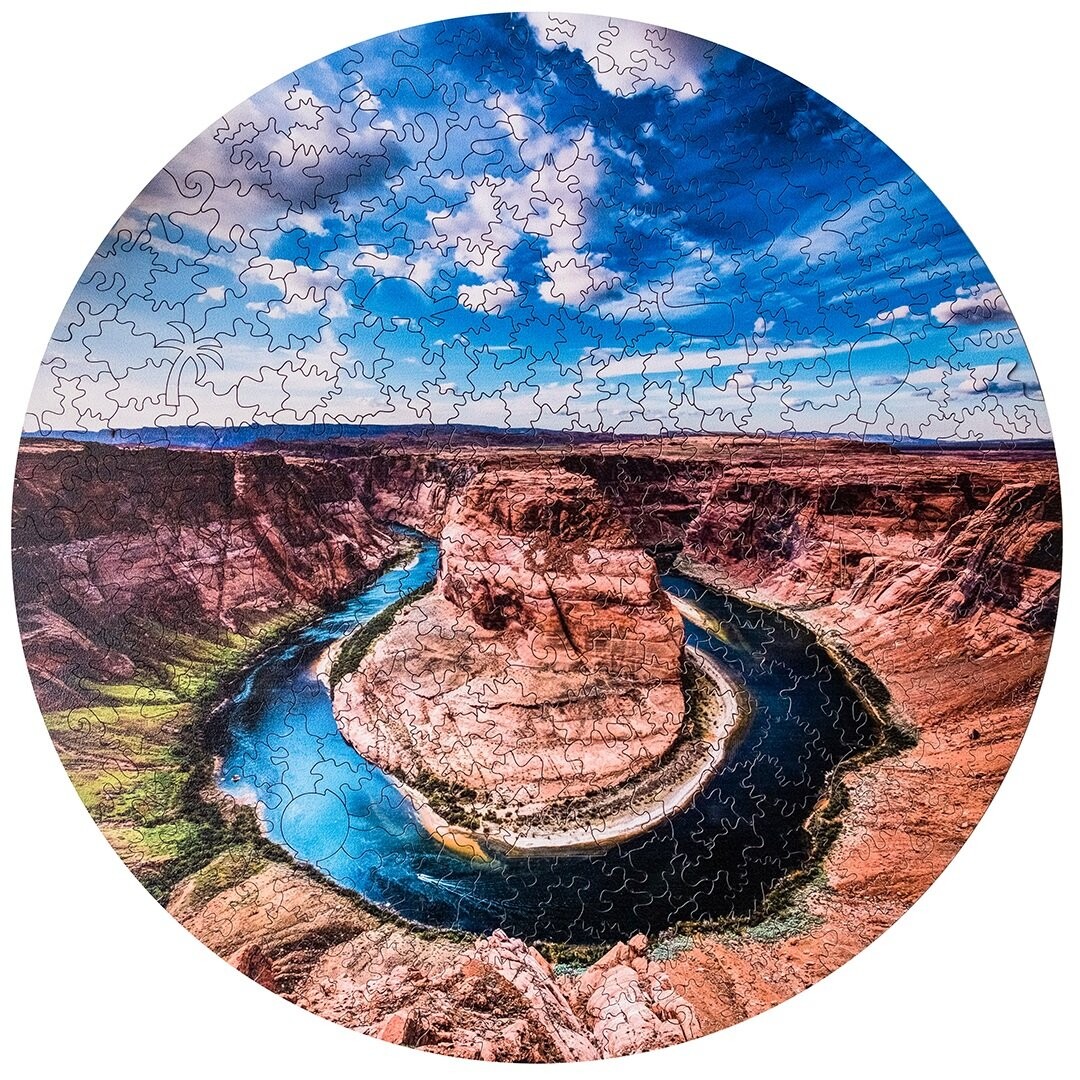 Деревянный пазл Гранд Каньон 388 шт. Twoje-Hobby
Деревянный пазл Гранд Каньон 388 шт. Twoje-Hobby