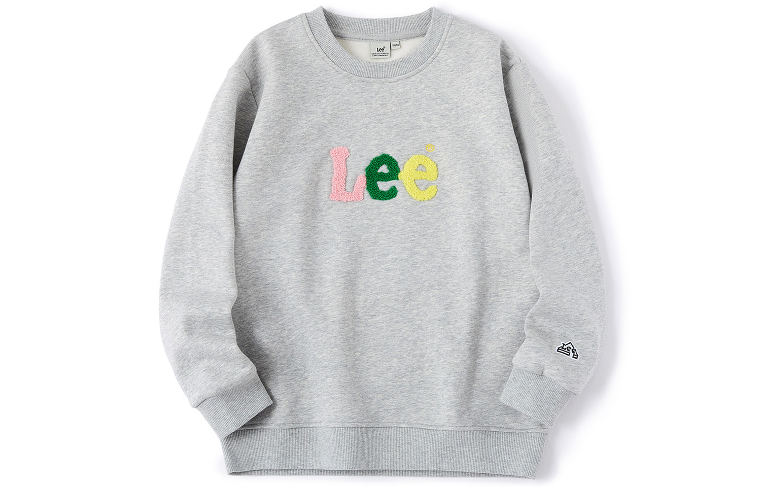 Детская толстовка Lee, серый
Детская толстовка Lee, серый