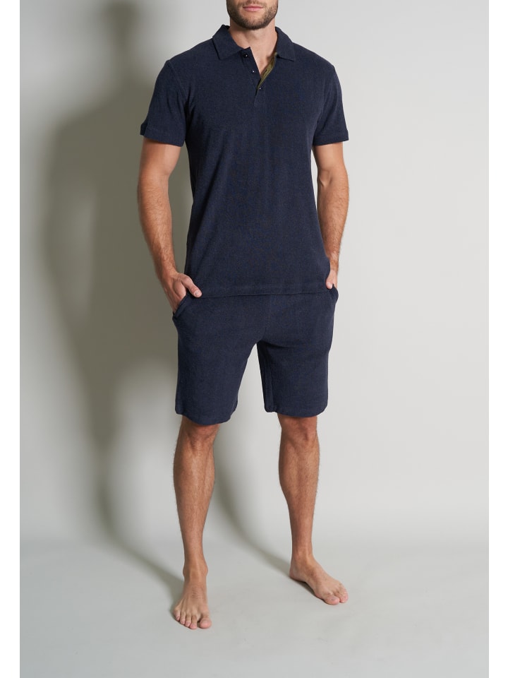 Tom Tailor Шорты Shorty in blau-dunkel-melange
Tom Tailor Шорты Shorty in blau-dunkel-melange