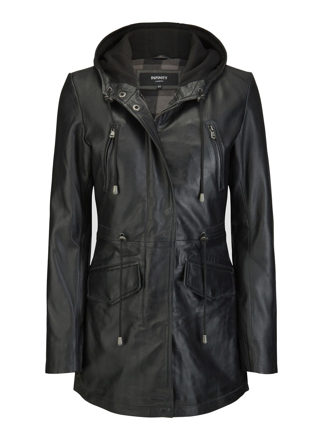 Куртка-бушлат с капюшоном TruClothing, черный
Куртка-бушлат с капюшоном TruClothing, черный