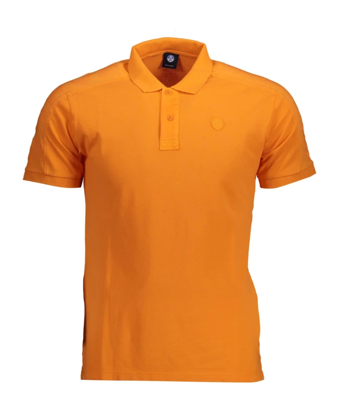 Рубашка-Поло с коротким рукавом оранжевого цвета North Sails, оранжевый
Рубашка-Поло с коротким рукавом оранжевого цвета North Sails, оранжевый