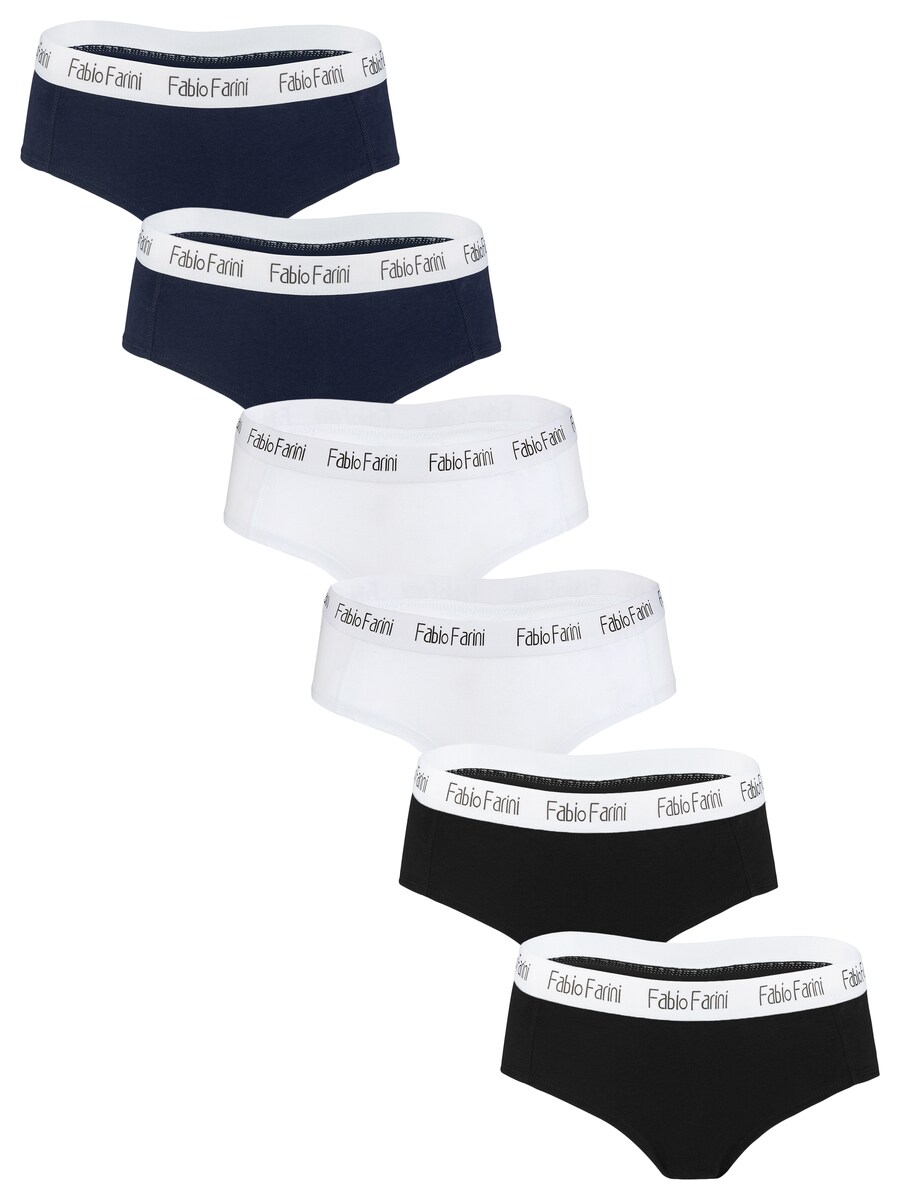 Трусики Fabio Farini Damen-Slips mit frecher weißer Spitze, Mixed Colors
Трусики Fabio Farini Damen-Slips mit frecher weißer Spitze, Mixed Colors