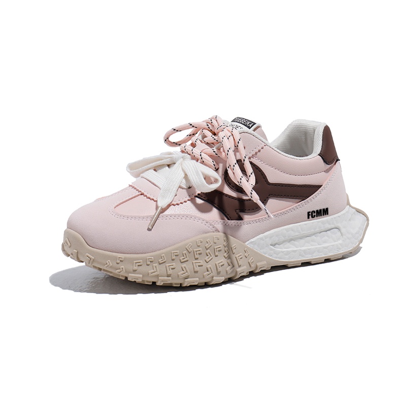 Нескользящие износостойкие низкие детские кроссовки для повседневной носки FCMM, розовый
Нескользящие износостойкие низкие детские кроссовки для повседневной носки FCMM, розовый