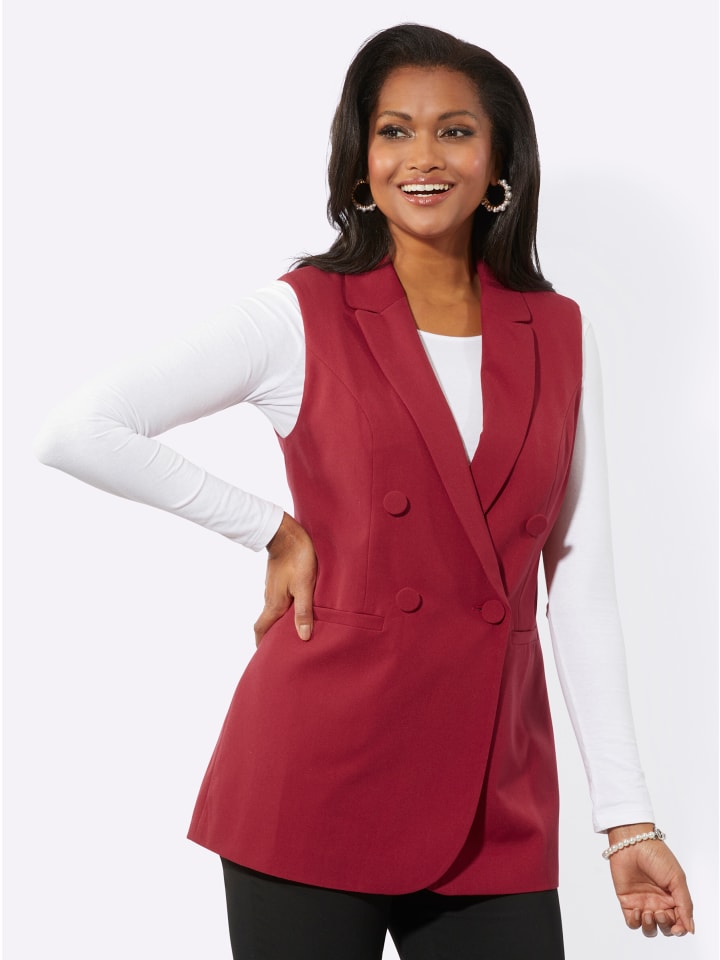 WITT WEIDEN Жилет вишневого цвета
WITT WEIDEN Жилет вишневого цвета