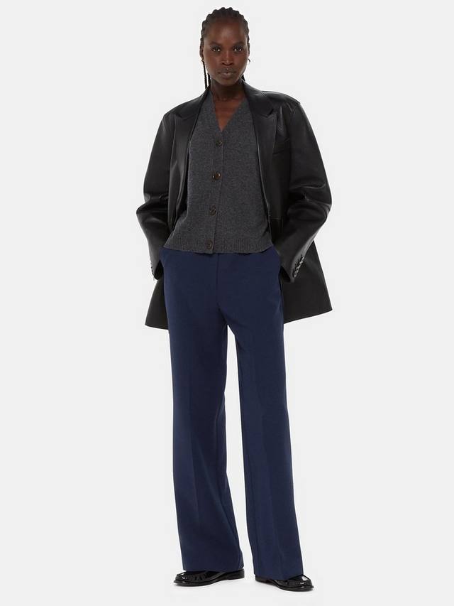 Идеальные брюки во всю длину Whistles, темно-синий
Идеальные брюки во всю длину Whistles, темно-синий