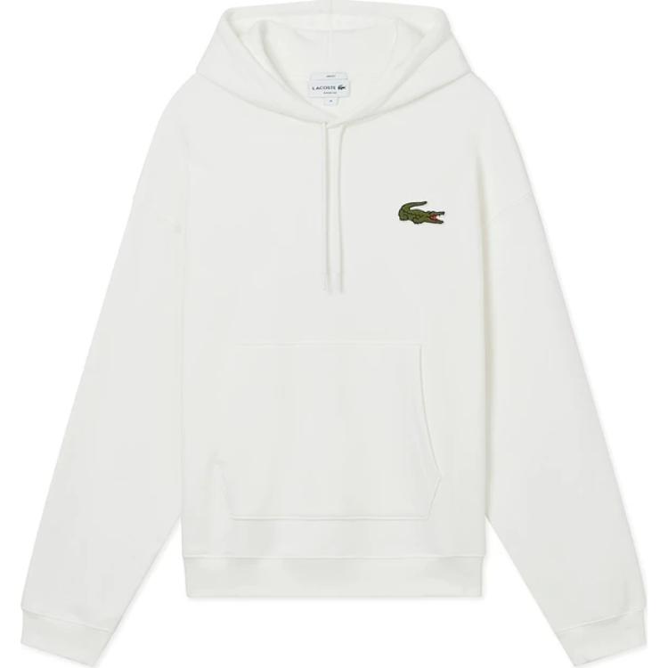 Толстовка с аппликацией логотипа LACOSTE, белый
Толстовка с аппликацией логотипа LACOSTE, белый