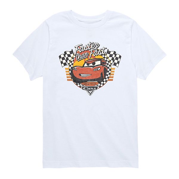 Футболка с принтом Boys 8-20 's cars rock your world faster than fast distressed Disney / Pixar, White
Футболка с принтом Boys 8-20 's cars rock your world faster than fast distressed Disney / Pixar, White