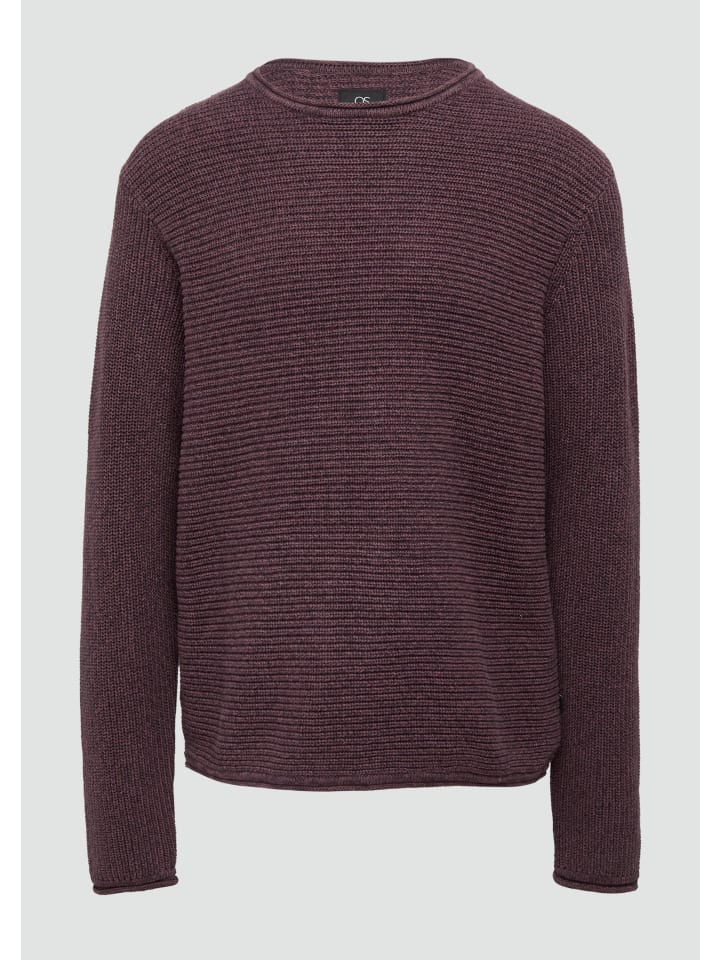 Вязаный свитер цвета 49W0_purple QS
Вязаный свитер цвета 49W0_purple QS