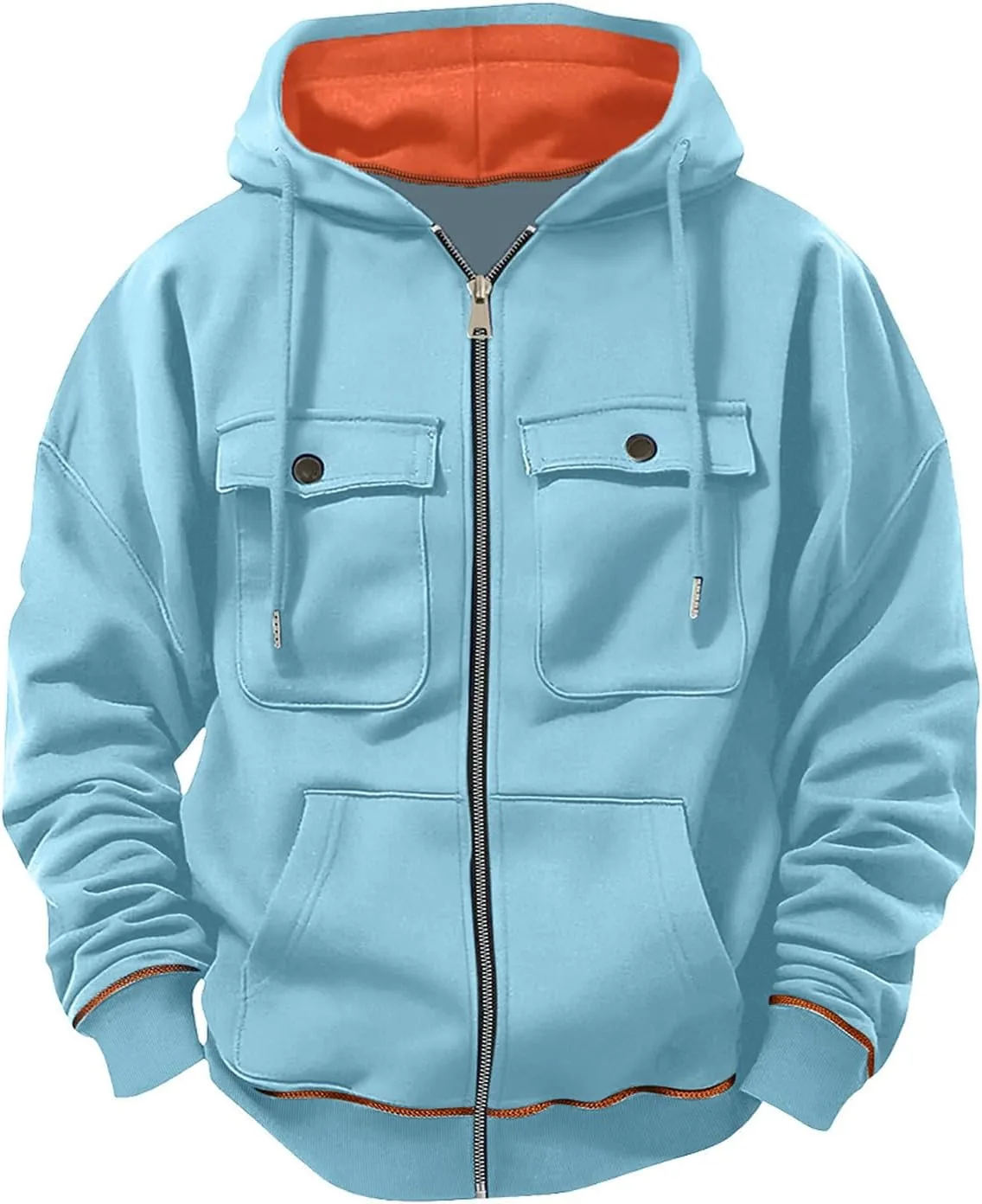 Мужская худи Cambkatl с цветными блоками и карманами
Мужская худи Cambkatl с цветными блоками и карманами