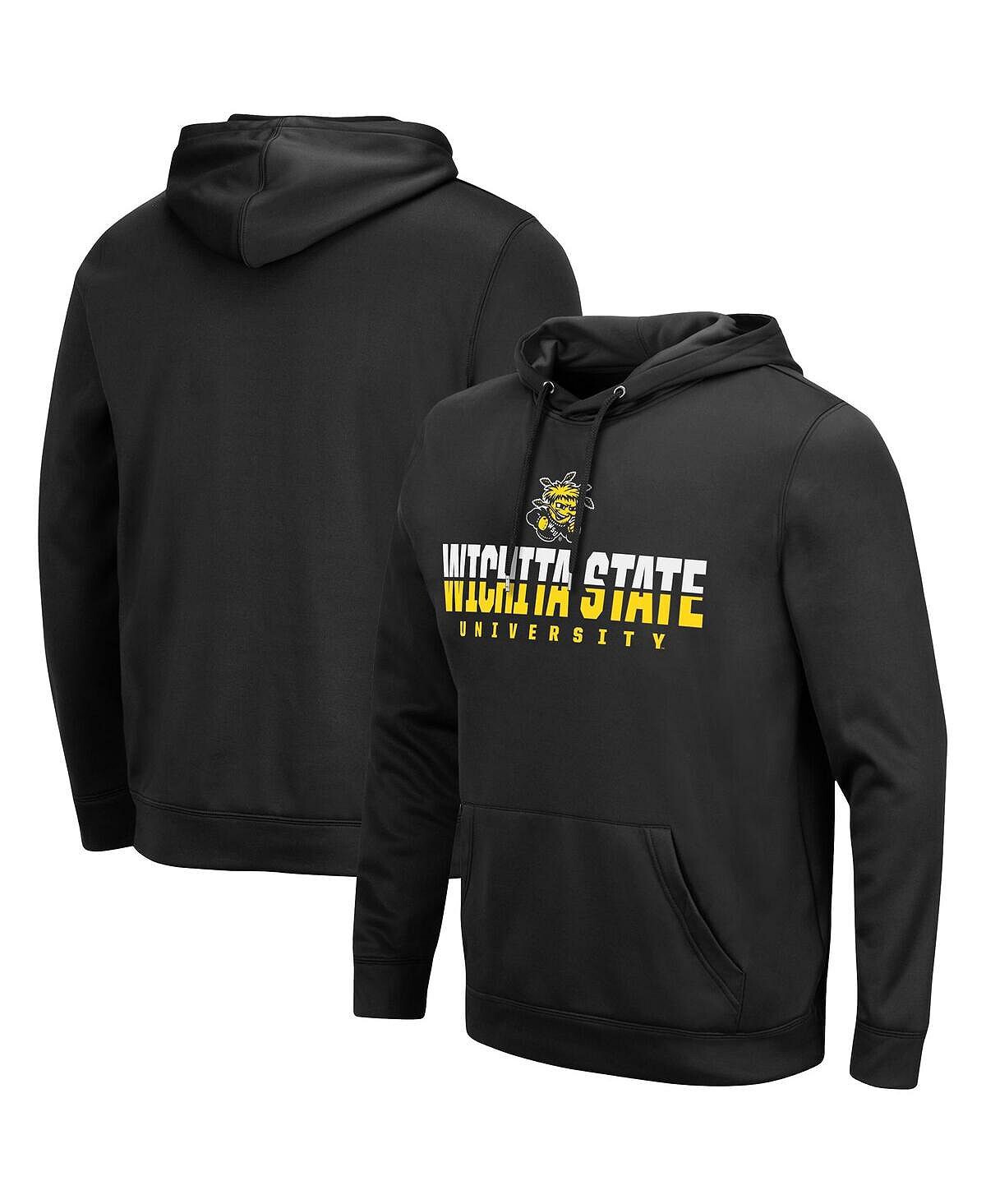Мужской черный пуловер с капюшоном Wichita State Shockers Lantern Colosseum
Мужской черный пуловер с капюшоном Wichita State Shockers Lantern Colosseum