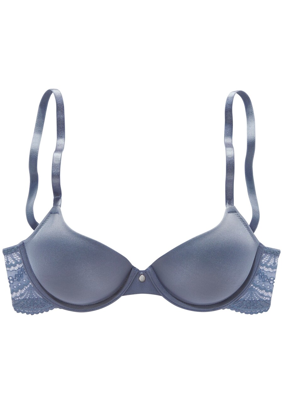 Бюстгальтер-футболка s.Oliver, синий
Бюстгальтер-футболка s.Oliver, синий