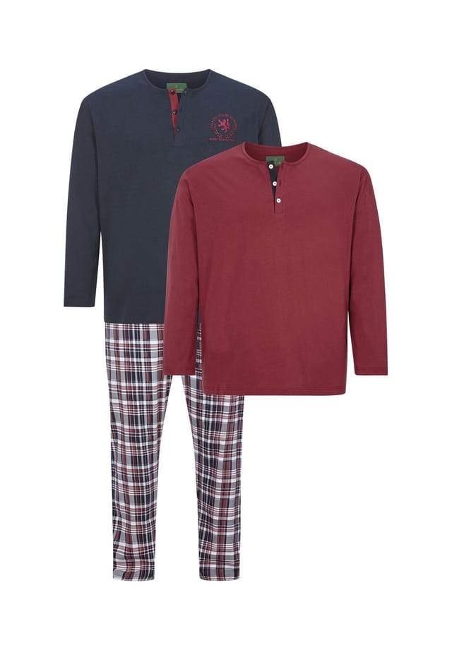 Пижамный комплект из 3 предметов Lord Enda Charles Colby, синий
Пижамный комплект из 3 предметов Lord Enda Charles Colby, синий