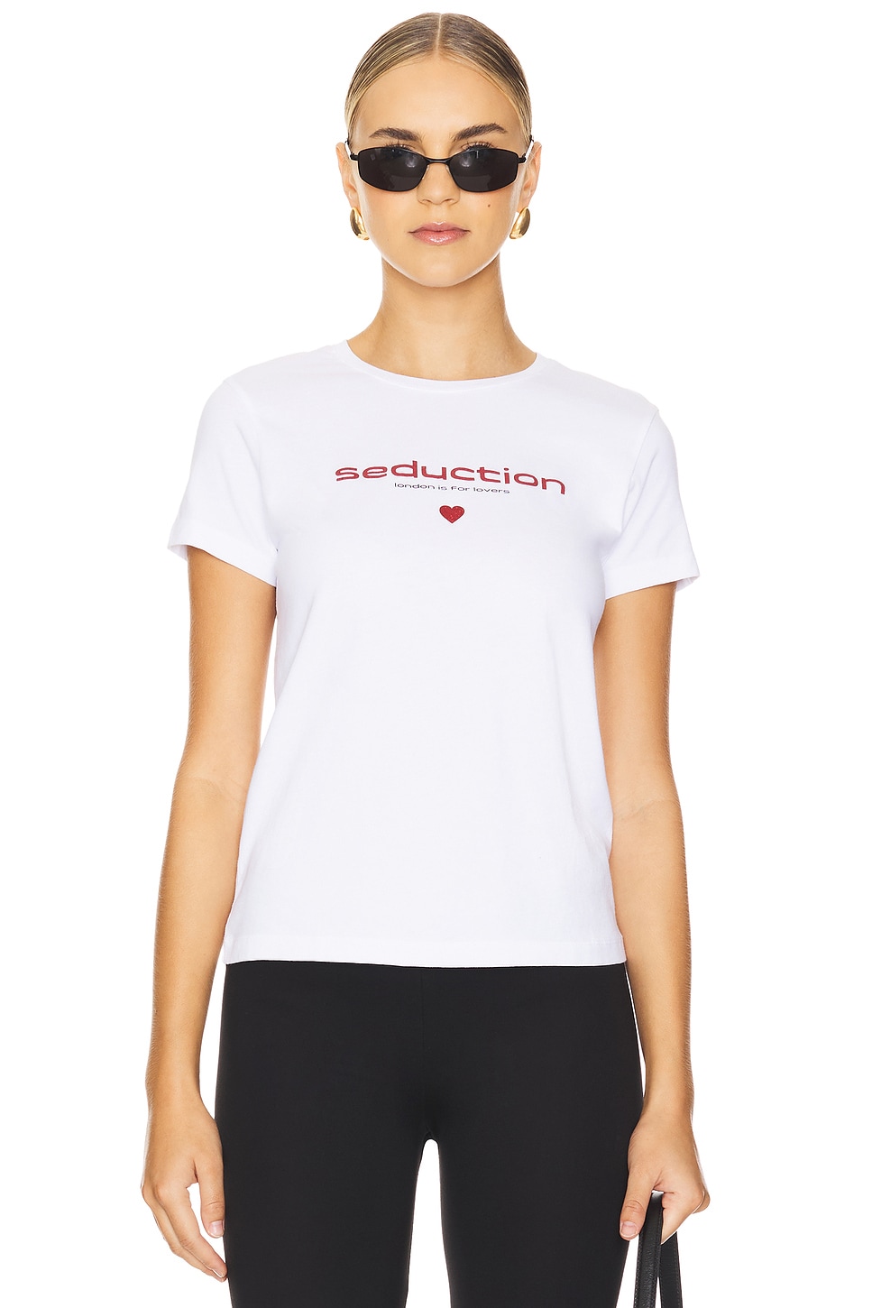 Футболка с блестками seduction Jaded London, белый
Футболка с блестками seduction Jaded London, белый
