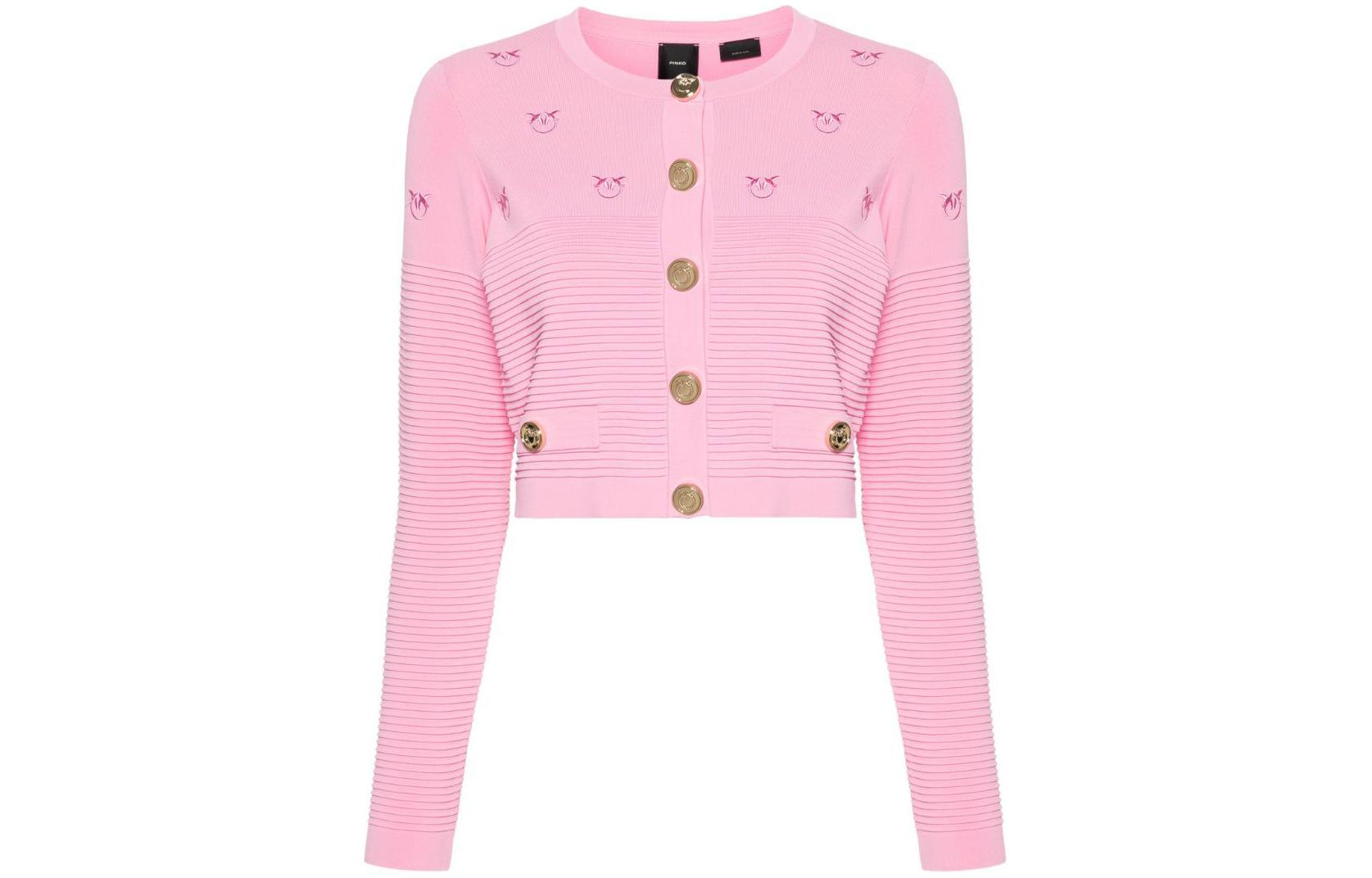 PINKO SS24 Вязаный свитер Women's Bubble Gum Pink
PINKO SS24 Вязаный свитер Women's Bubble Gum Pink