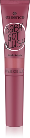 Жидкие румяна essence BABY GOT BLUSH, 20 Blushin Berry 10 ml
Жидкие румяна essence BABY GOT BLUSH, 20 Blushin Berry 10 ml