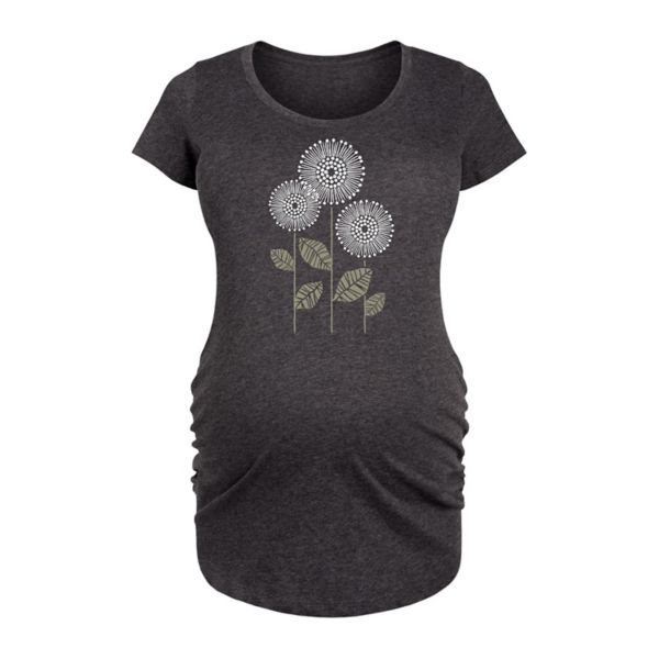 Футболка для беременных с абстрактным рисунком одуванчиков Licensed Character, серый
Футболка для беременных с абстрактным рисунком одуванчиков Licensed Character, серый