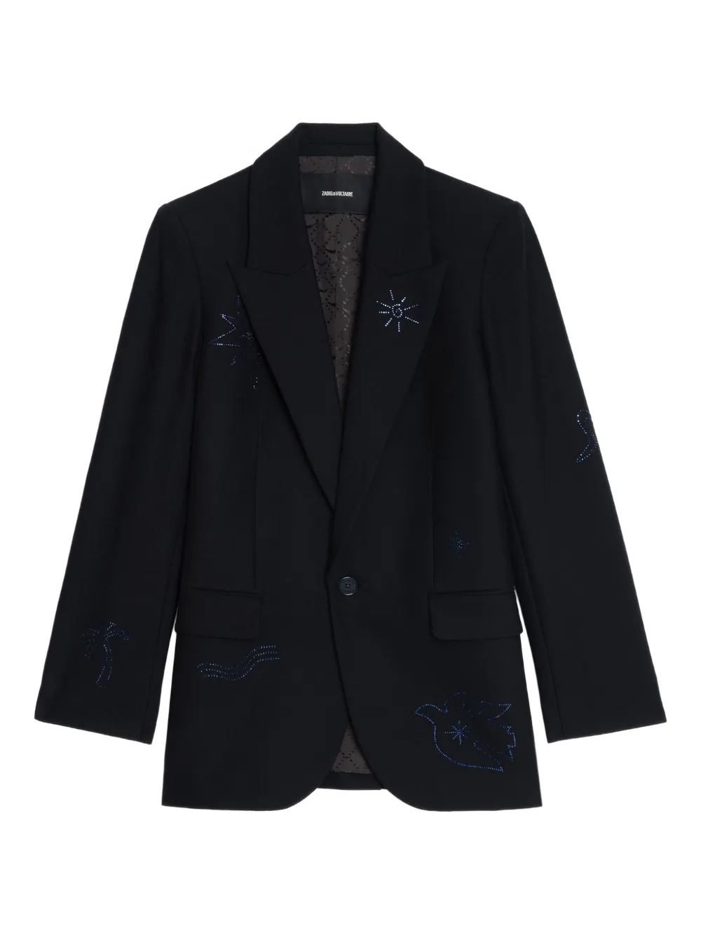 Блейзер Vival Zadig&Voltaire, синий
Блейзер Vival Zadig&Voltaire, синий
