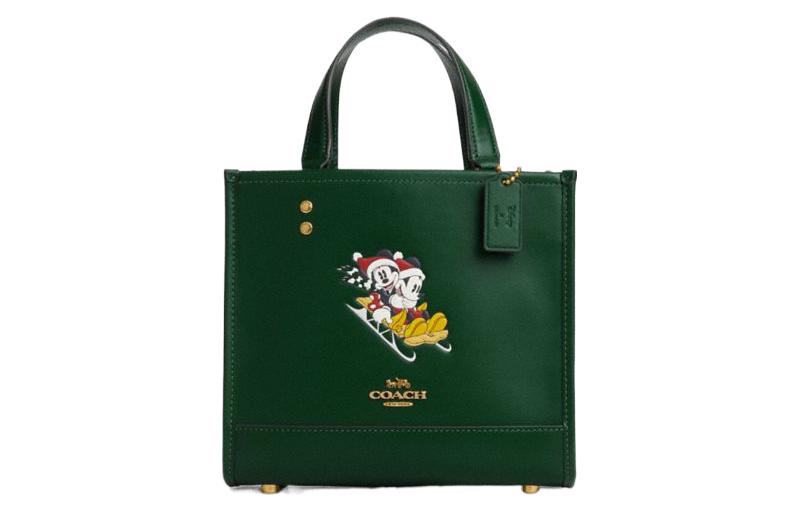 Кожаная сумка Dempsey для нот Сумка-шоппер Сумка через плечо Сумка-кроссбоді Классная дамская сумочка Маленький размер Зеленый COACH
Кожаная сумка Dempsey для нот Сумка-шоппер Сумка через плечо Сумка-кроссбоді Классная дамская сумочка Маленький размер Зеленый COACH