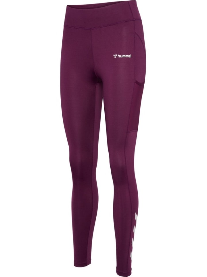 Леггинсы фиолетового цвета Hummel
Леггинсы фиолетового цвета Hummel