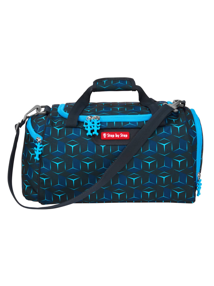 Step by Step Детская спортивная сумка "Shark Dexter" синего цвета
Step by Step Детская спортивная сумка "Shark Dexter" синего цвета