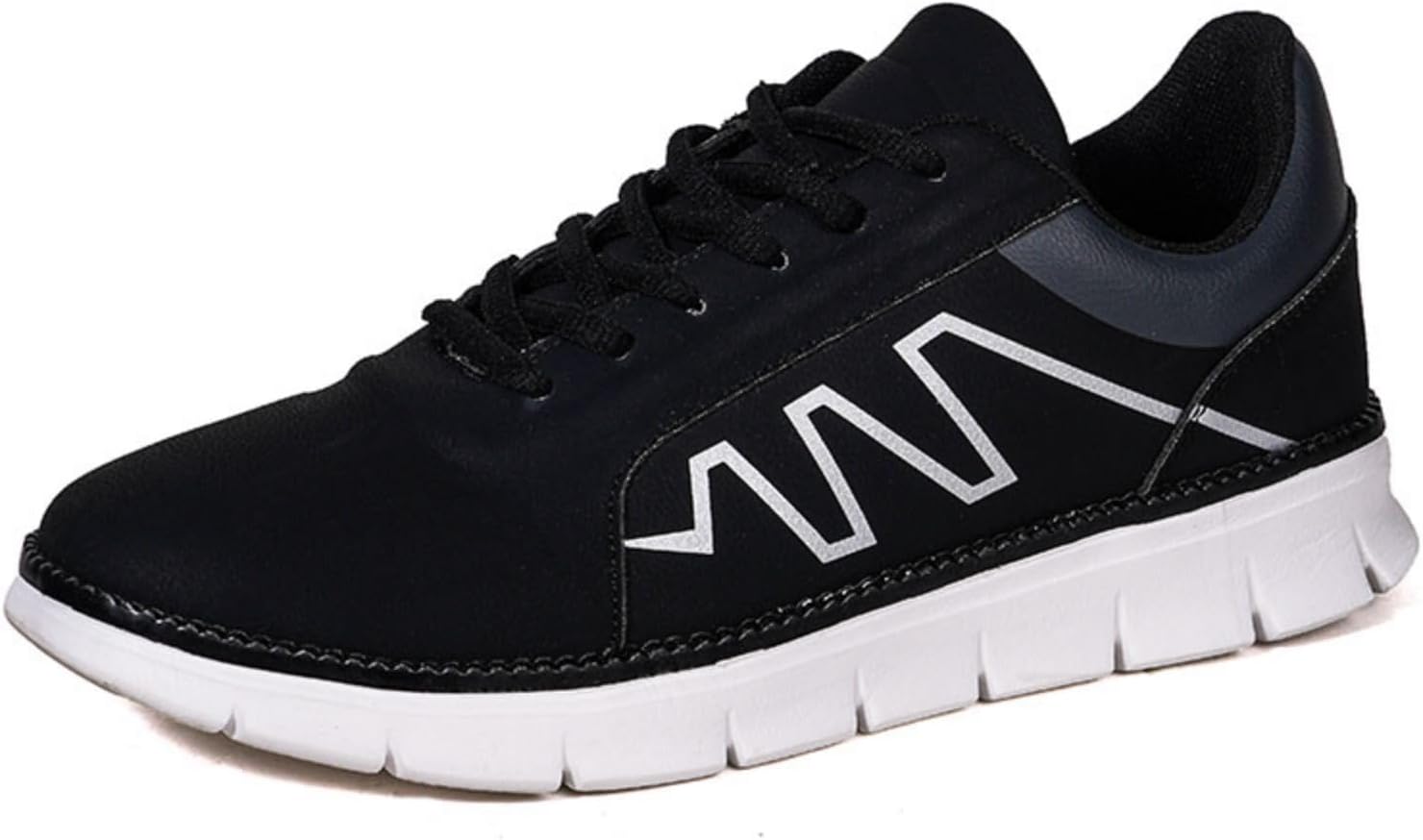 Мужские повседневные спортивные кроссовки - низкие шнуровочные кроссовки для ходьбы, легкие, дышащие, удобная посадка с модным дизайном и нескользящей подошвой для повседневного ношения, пробежек и активного отдыха на улице Kelibasi
Мужские повседневные спортивные кроссовки - низкие шнуровочные кроссовки для ходьбы, легкие, дышащие, удобная посадка с модным дизайном и нескользящей подошвой для повседневного ношения, пробежек и активного отдыха на улице Kelibasi