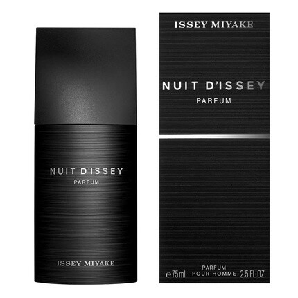 Nuit D'Issey Parfum для мужчин, 2,5 унции, Issey Miyake
Nuit D'Issey Parfum для мужчин, 2,5 унции, Issey Miyake