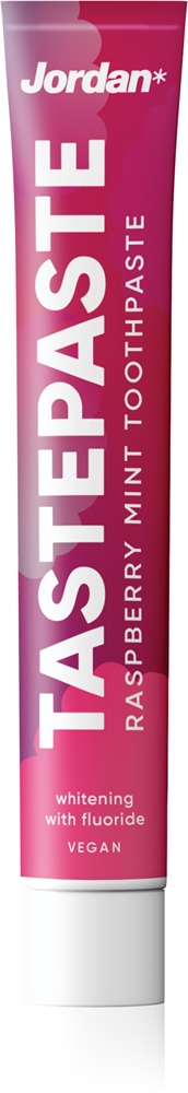 Зубная паста Tastepaste со вкусом малины и мяты Jordan, 50 мл
Зубная паста Tastepaste со вкусом малины и мяты Jordan, 50 мл
