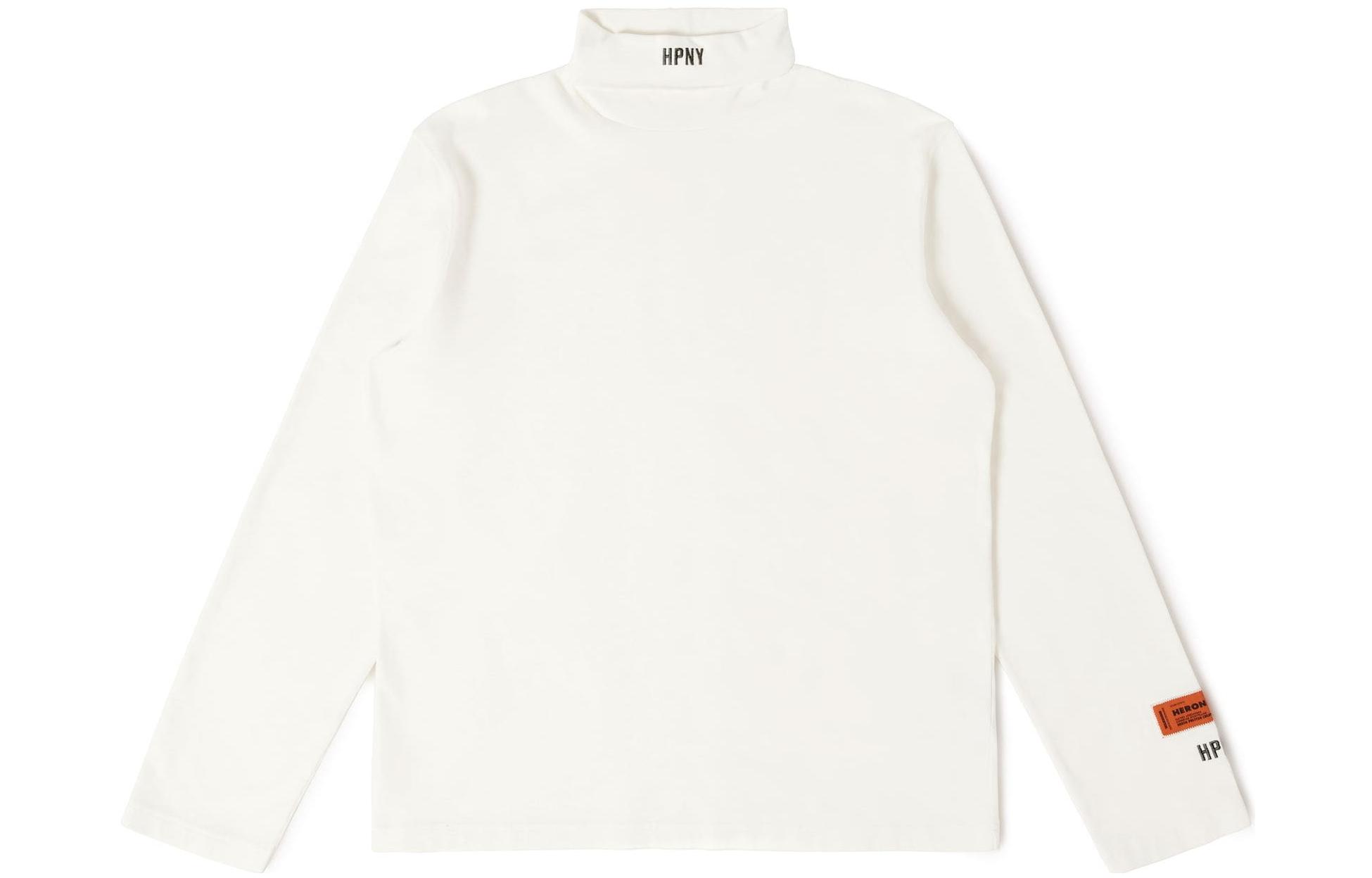Футболка с длинным рукавом и нашивкой с логотипом HERON PRESTON, белая
Футболка с длинным рукавом и нашивкой с логотипом HERON PRESTON, белая