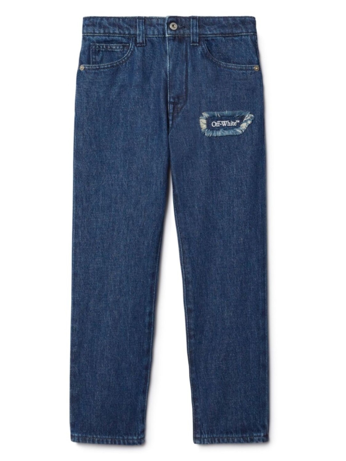 Off-White Kids джинсы Bookish прямого кроя, синий
Off-White Kids джинсы Bookish прямого кроя, синий