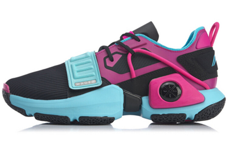 Баскетбольные кроссовки мужские низкие черные/розовые/синие Lining
Баскетбольные кроссовки мужские низкие черные/розовые/синие Lining