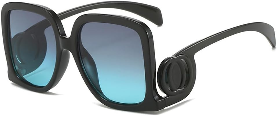 Модные солнцезащитные очки с градиентным переходом цвета, увеличенного размера, для женщин, уникальная оправа, винтажный тренд, повседневный шик, уличная мода HVTVTLA, C2
Модные солнцезащитные очки с градиентным переходом цвета, увеличенного размера, для женщин, уникальная оправа, винтажный тренд, повседневный шик, уличная мода HVTVTLA, C2