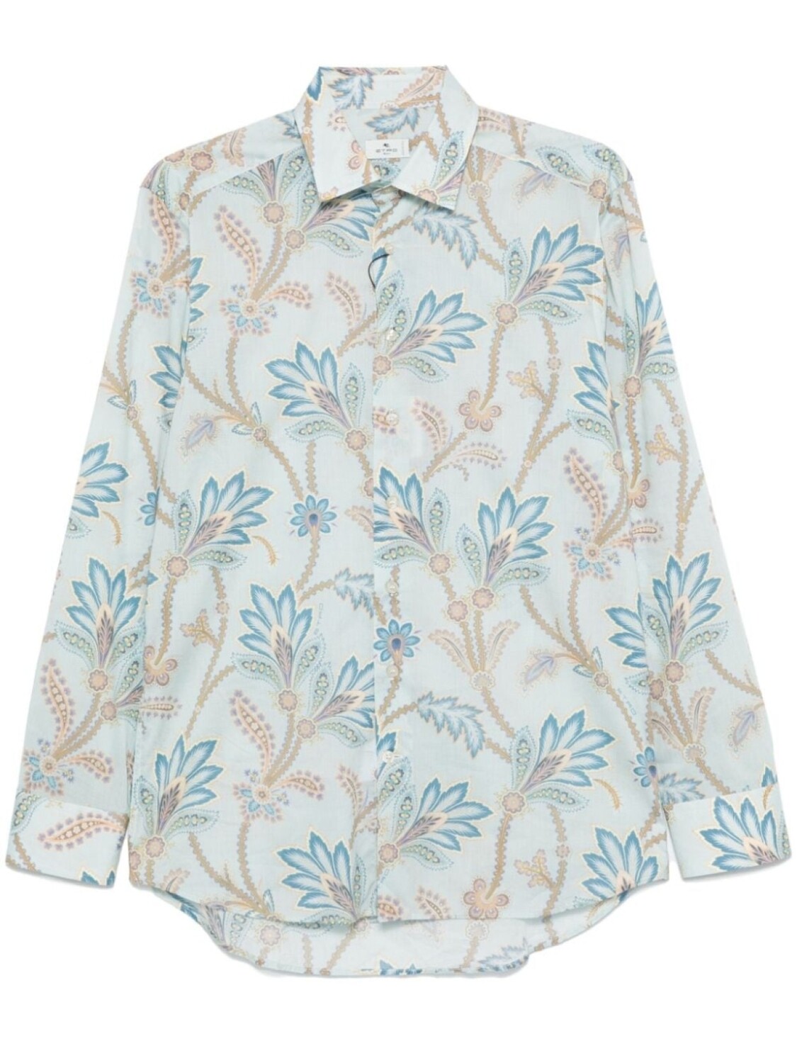 Рубашка с цветочным принтом ETRO, синий
Рубашка с цветочным принтом ETRO, синий
