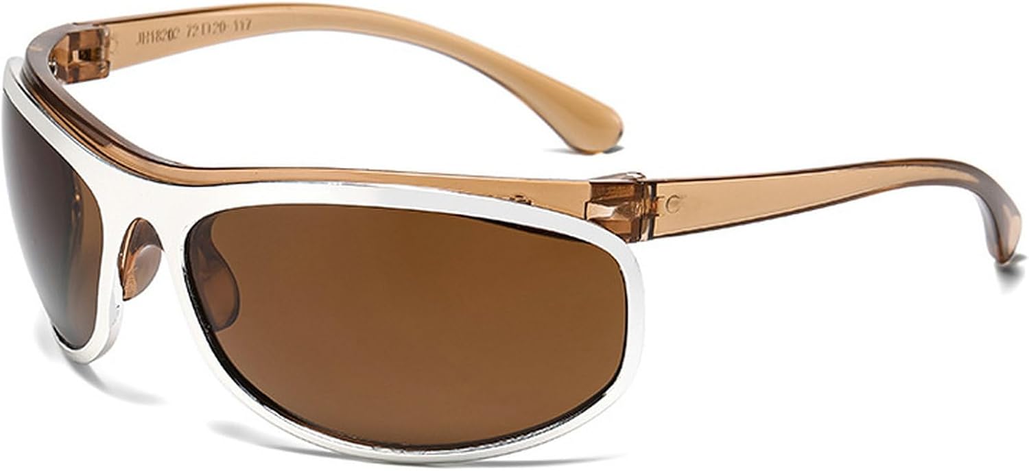 Очки-солнцезащитные очки в стиле Y2K для мужчин и женщин, модные овальные солнцезащитные очки большого размера, трендовые панк-очки с защитой от УФ-излучения UV400 mincl, Brown
Очки-солнцезащитные очки в стиле Y2K для мужчин и женщин, модные овальные солнцезащитные очки большого размера, трендовые панк-очки с защитой от УФ-излучения UV400 mincl, Brown