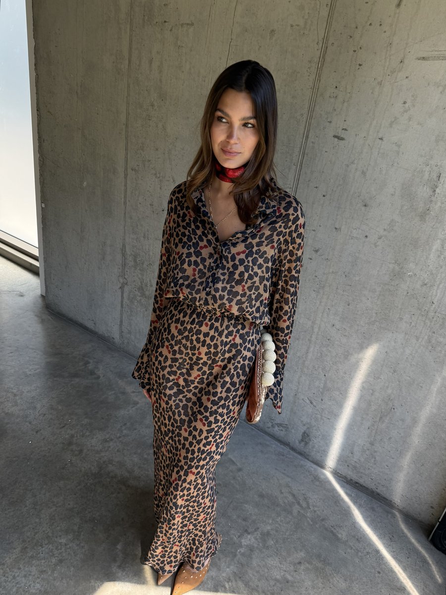 Платье Never Fully Dressed CHERRY LEOPARD MIA DRESS, Brown
Платье Never Fully Dressed CHERRY LEOPARD MIA DRESS, Brown