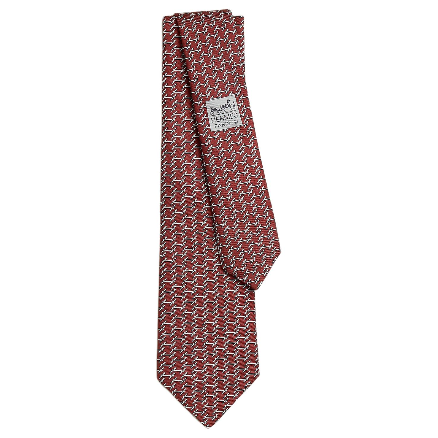 Мужской галстук HERMES
Мужской галстук HERMES