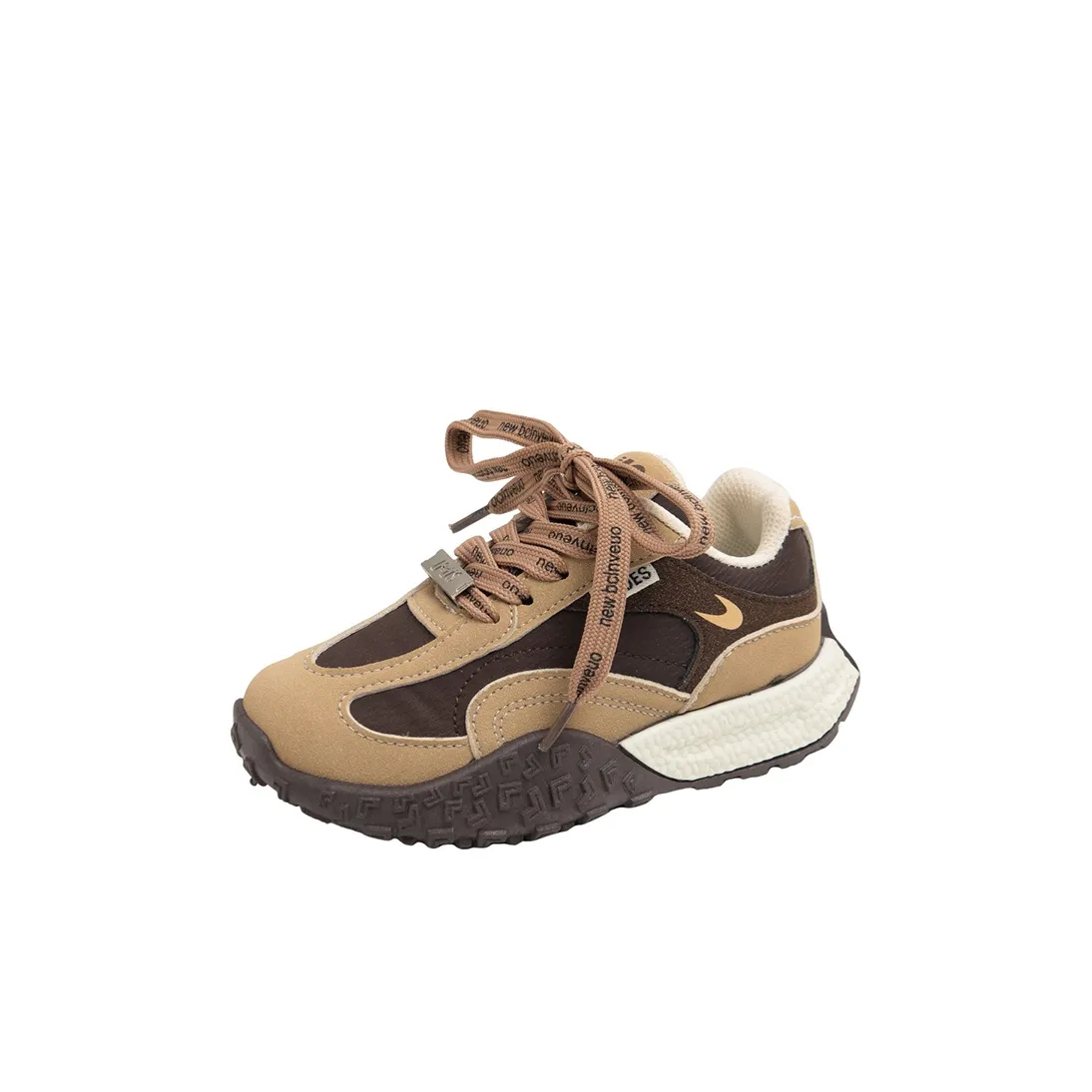 Детская обувь для отдыха на природе с амортизацией, противоскользящая и противоударная JIETEGONGYANG, коричневый
Детская обувь для отдыха на природе с амортизацией, противоскользящая и противоударная JIETEGONGYANG, коричневый